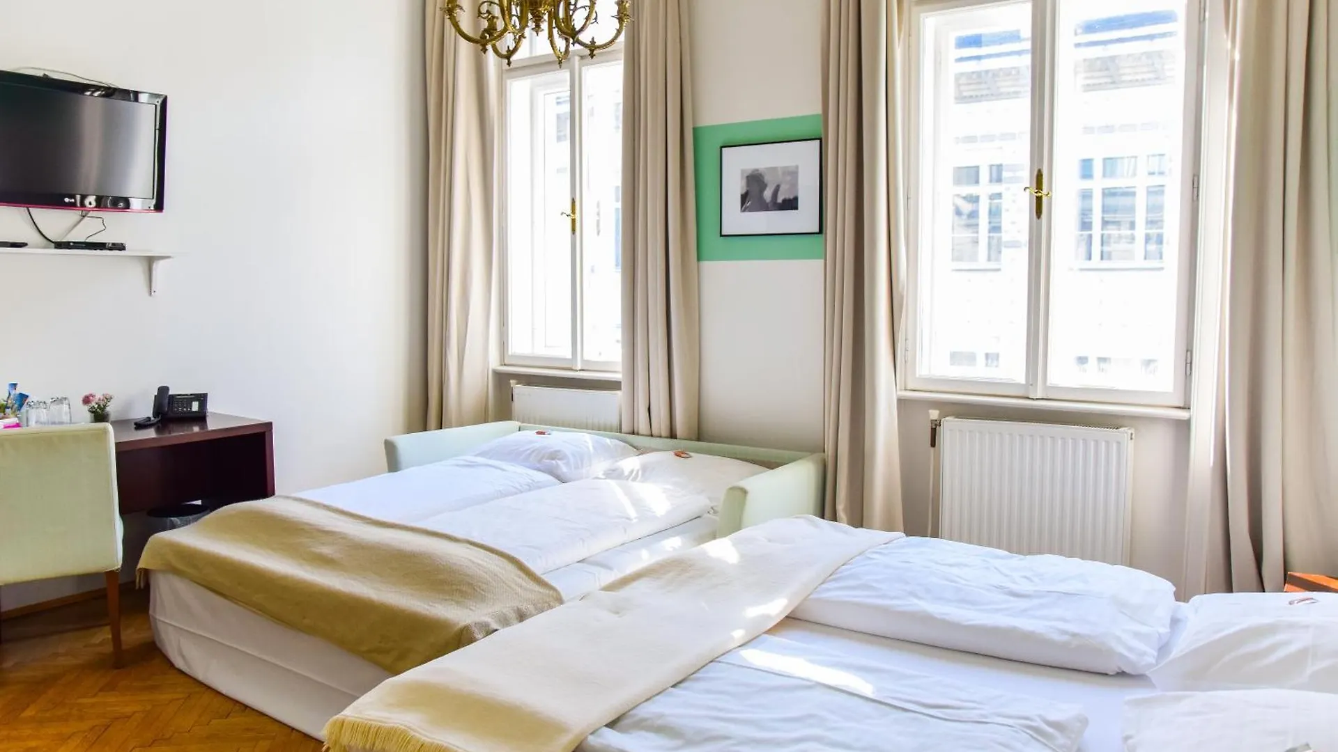 Pension Riedl Βιέννη 3*,