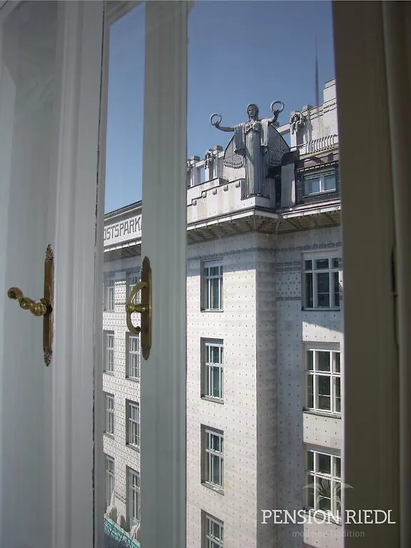 *** Hotel Pension Riedl Vienna Austria