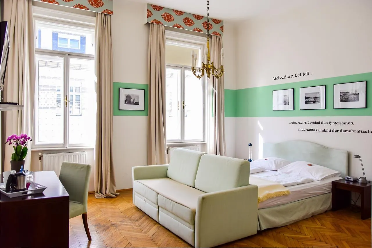Pension Riedl location