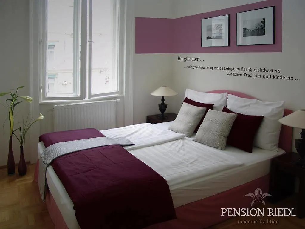 Hotel Pension Riedl Wien